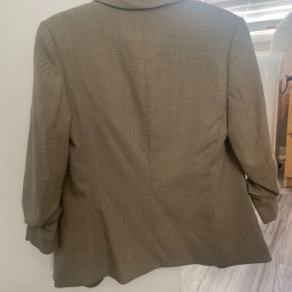 H&M Green/Beige Blazer - Picture 2 of 2